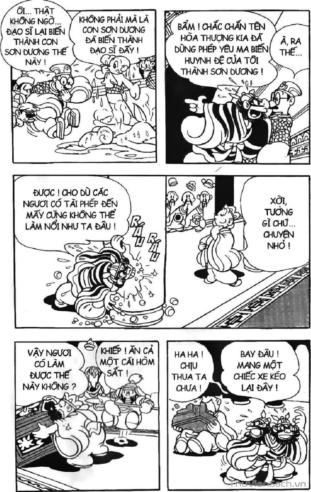 Truyện Tranh Tôn Ngộ Không trang 5