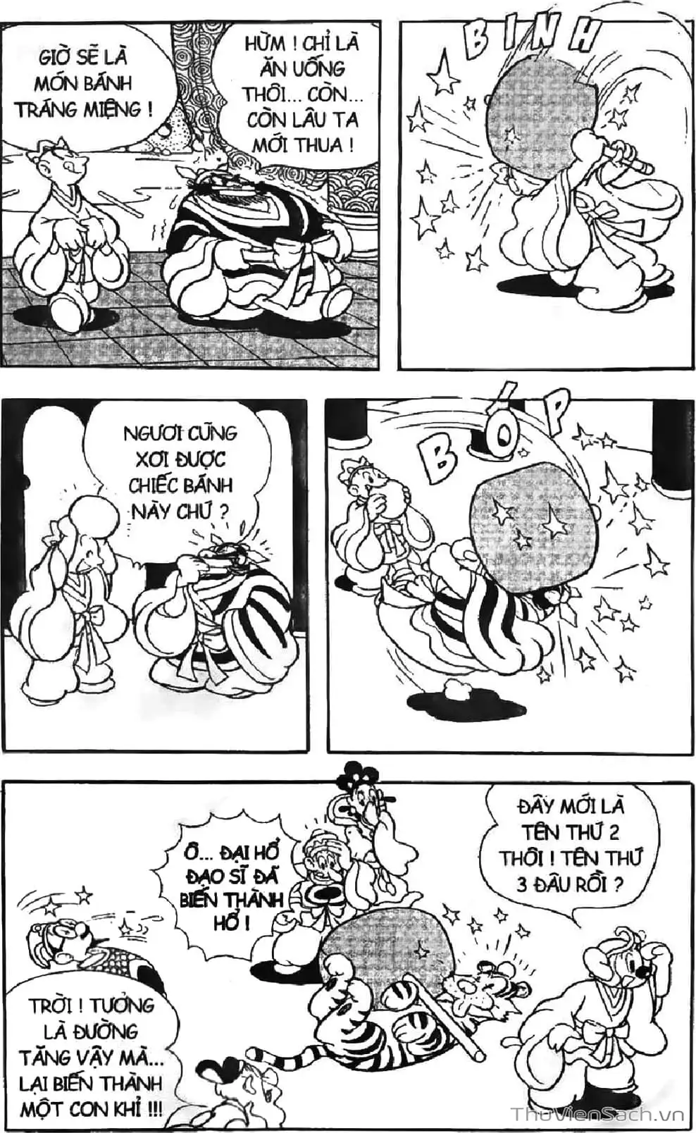 Truyện Tranh Tôn Ngộ Không trang 5