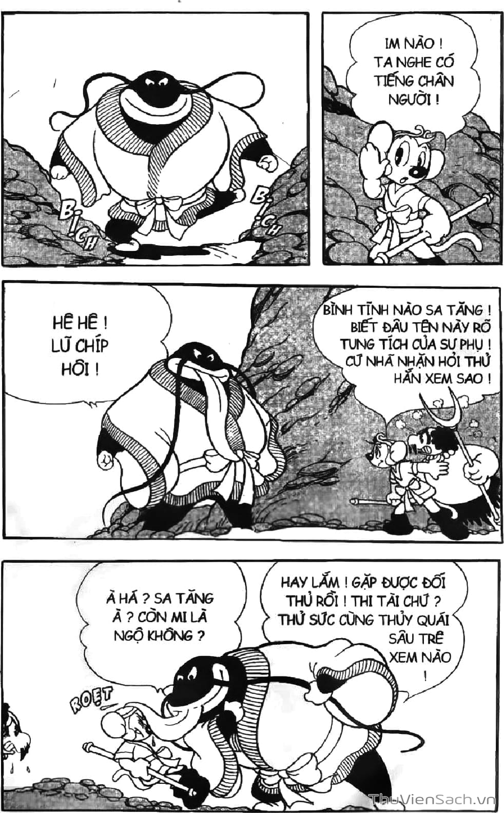 Truyện Tranh Tôn Ngộ Không trang 5