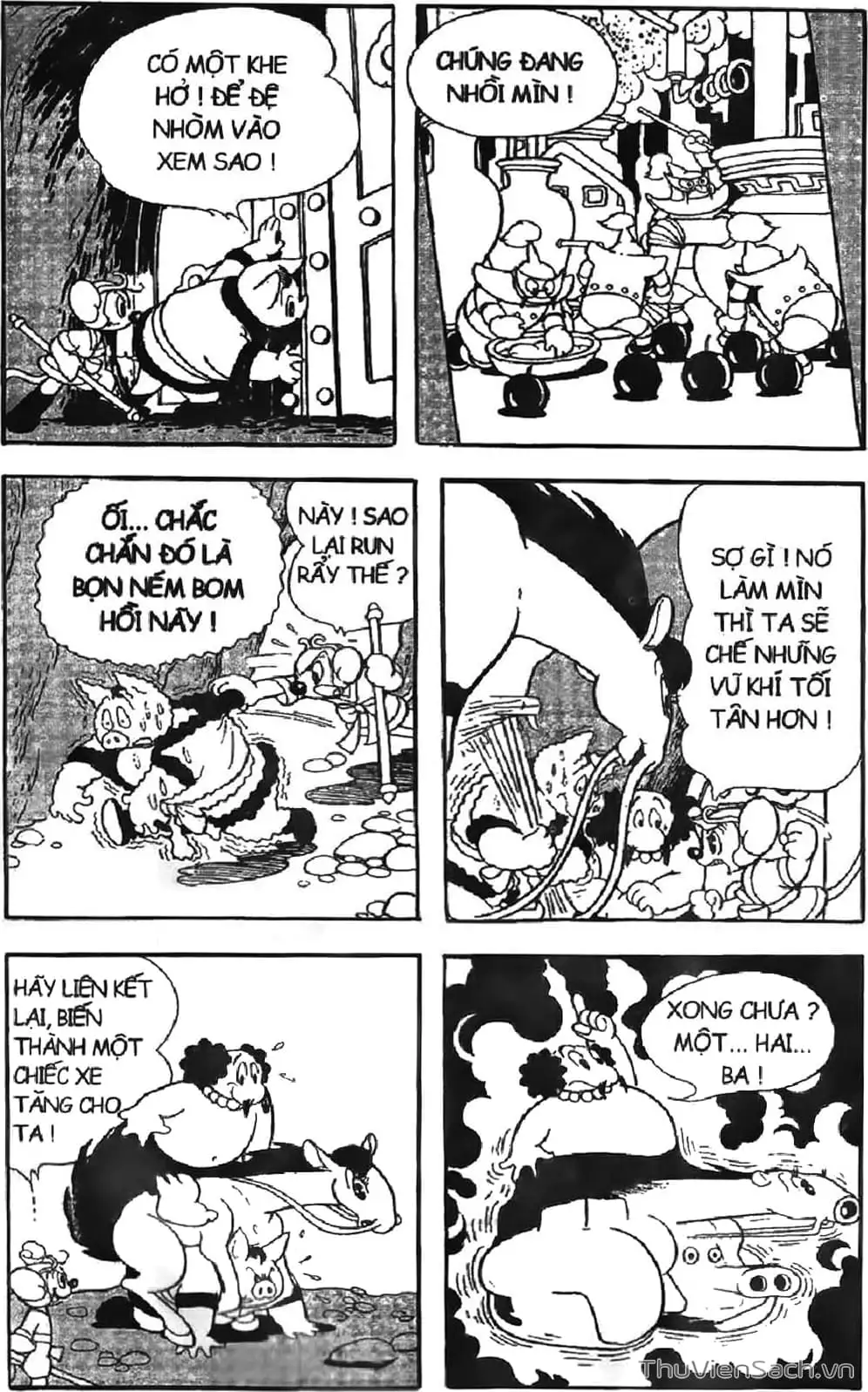 Truyện Tranh Tôn Ngộ Không trang 5