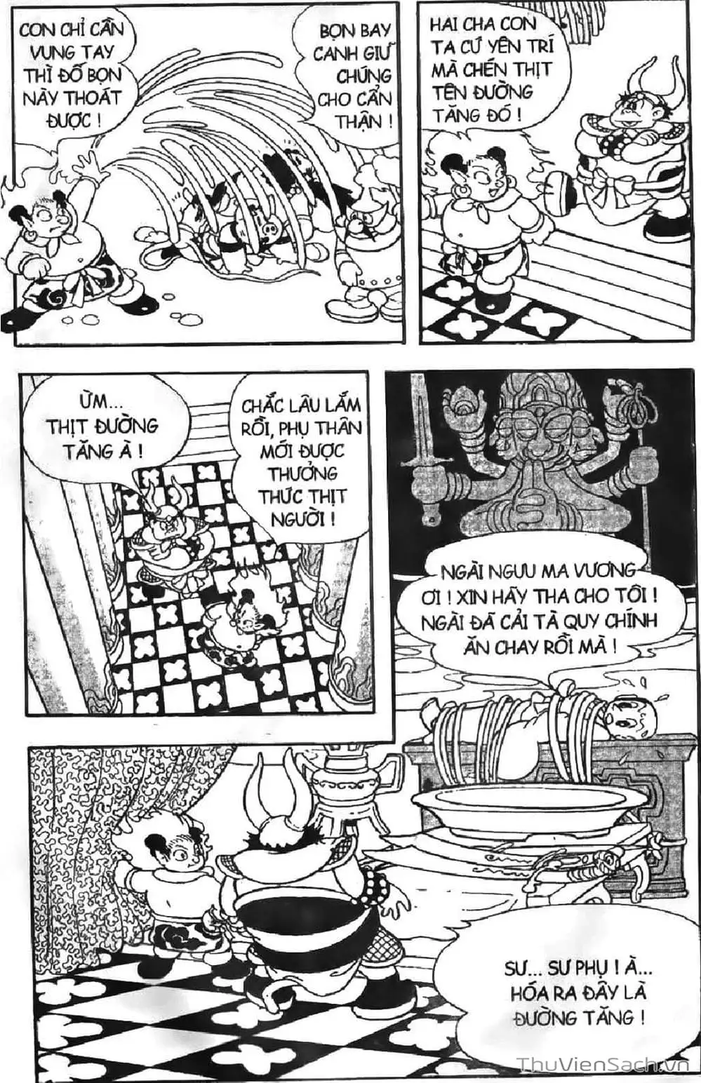 Truyện Tranh Tôn Ngộ Không trang 5