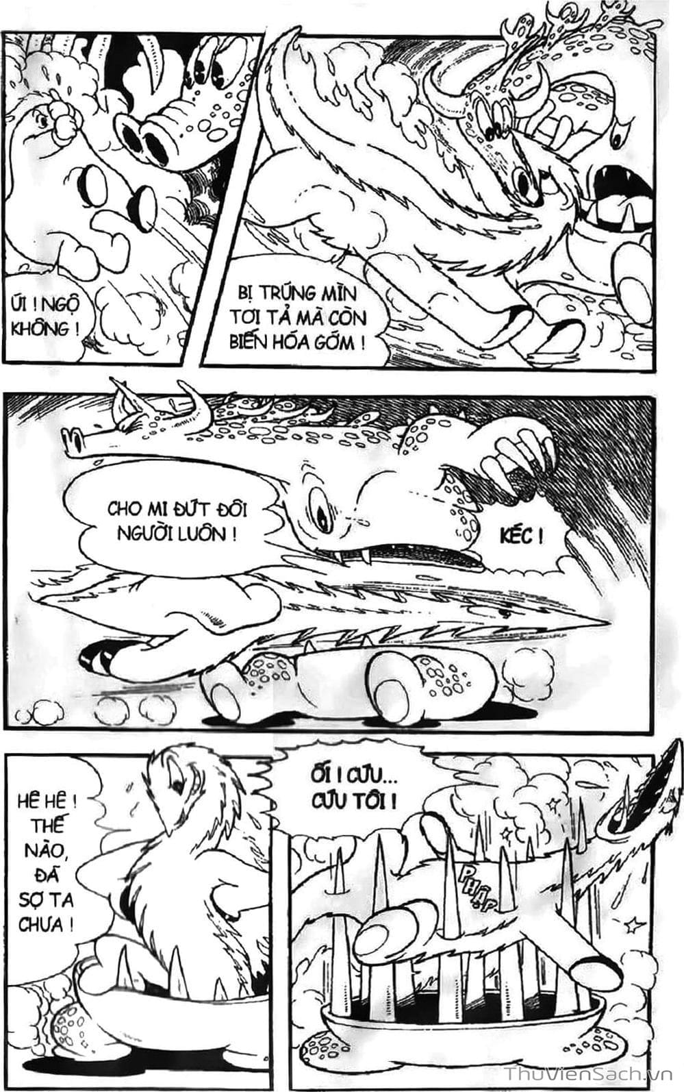 Truyện Tranh Tôn Ngộ Không trang 5