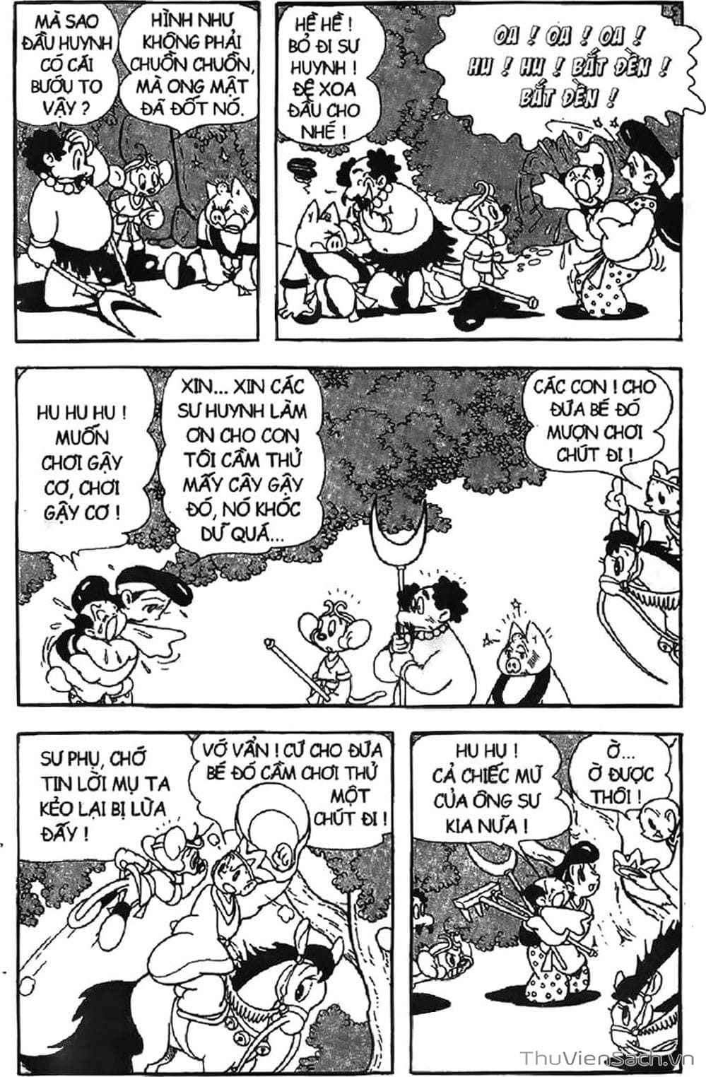 Truyện Tranh Tôn Ngộ Không trang 5