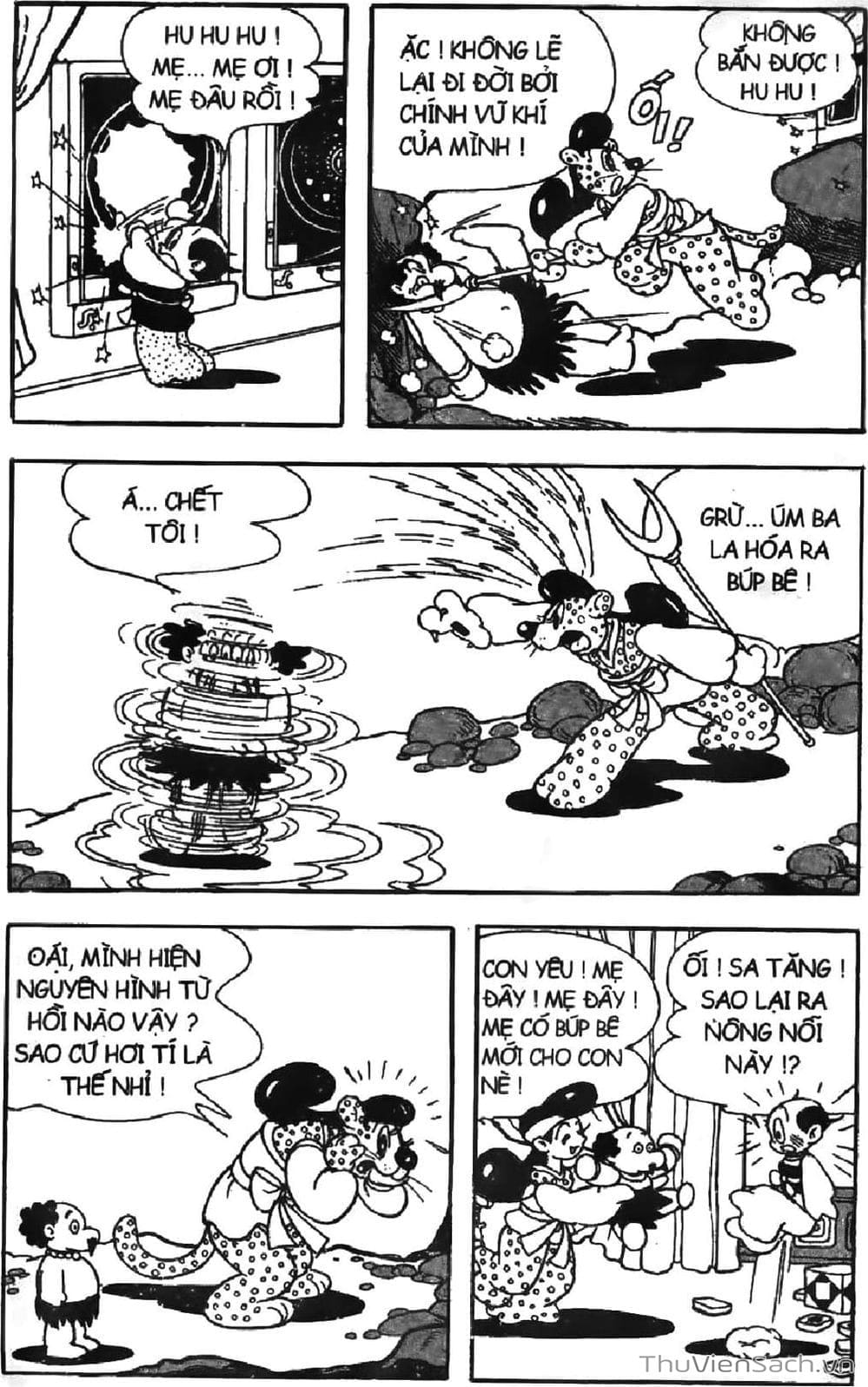 Truyện Tranh Tôn Ngộ Không trang 5