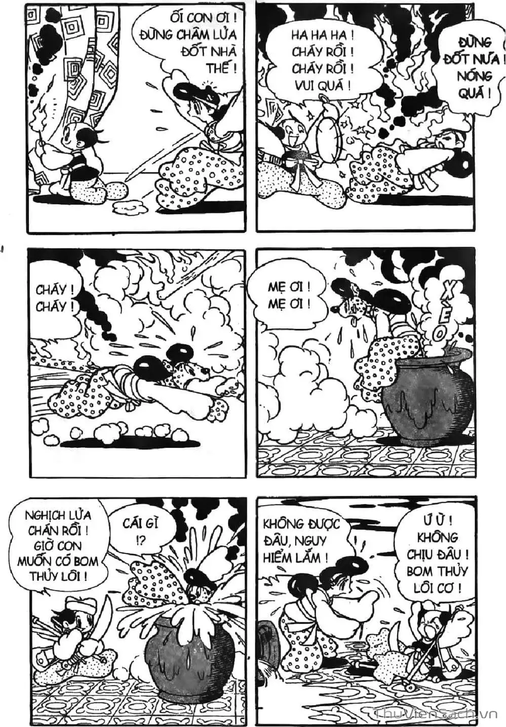 Truyện Tranh Tôn Ngộ Không trang 5