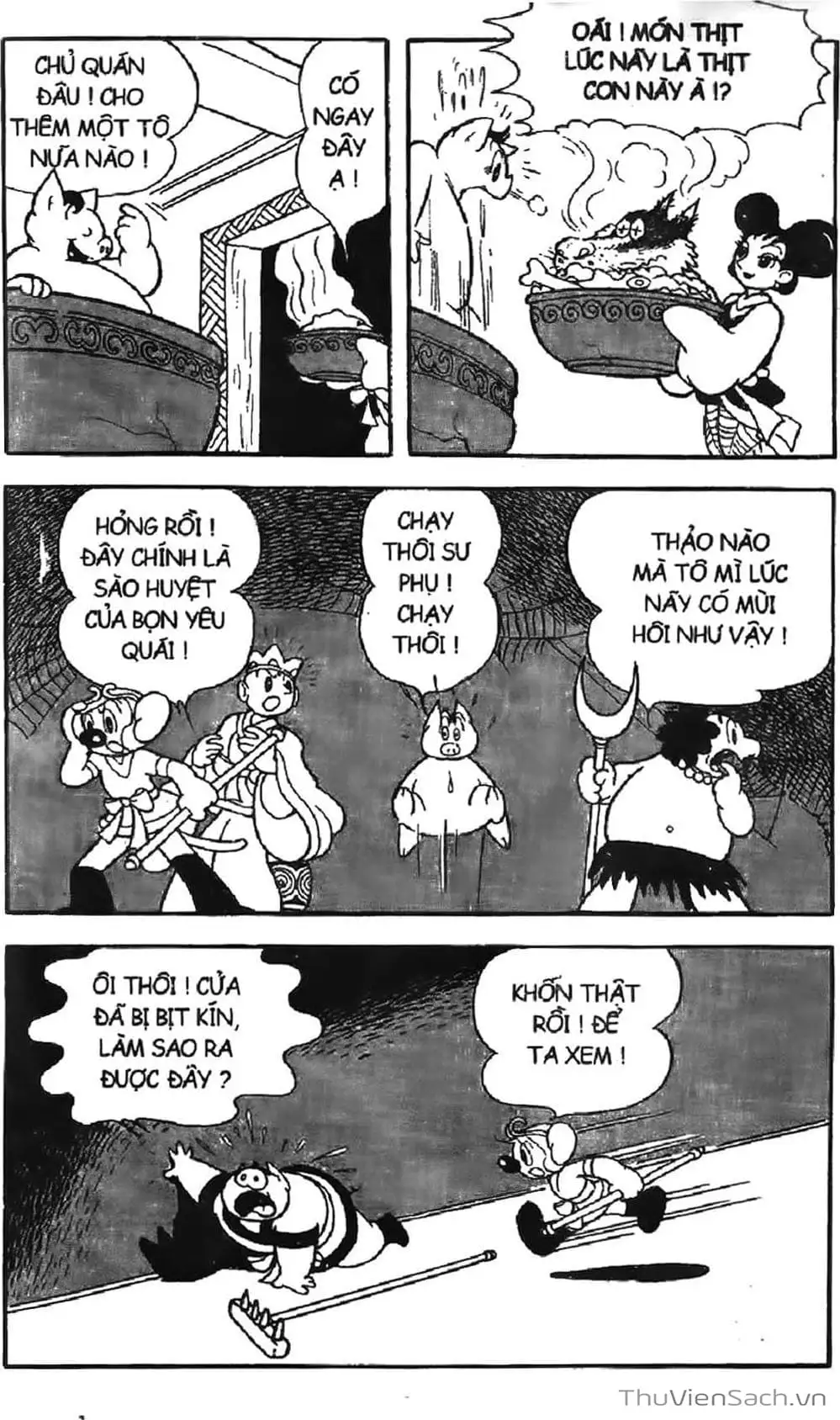 Truyện Tranh Tôn Ngộ Không trang 5