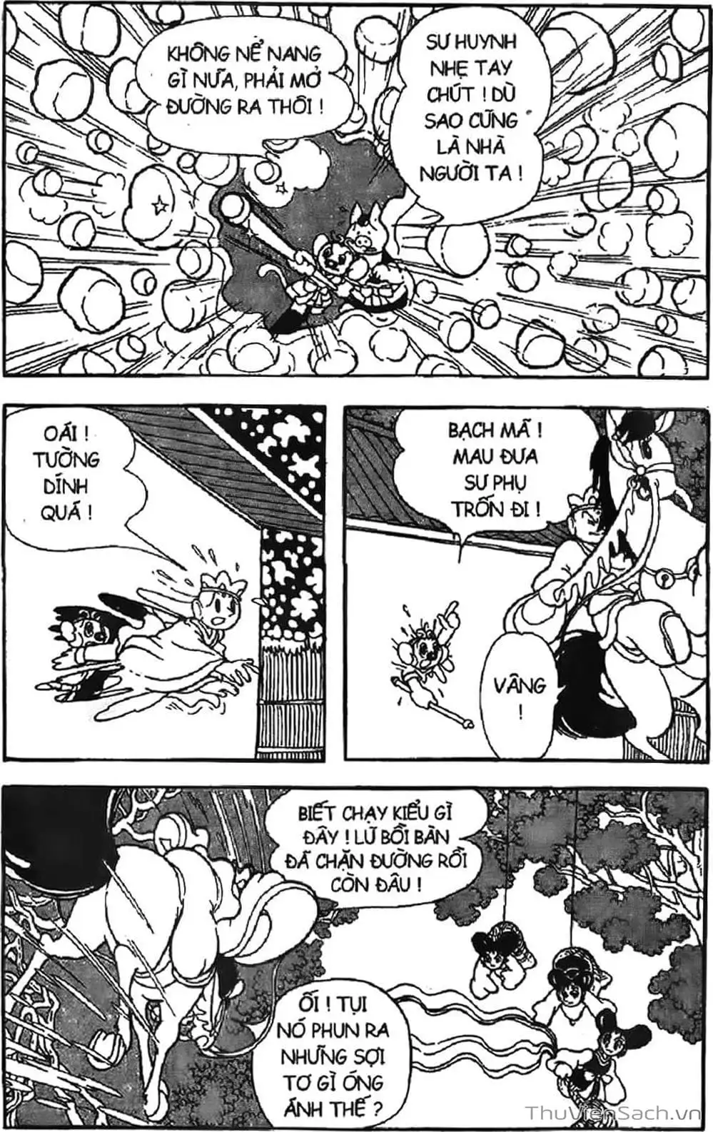 Truyện Tranh Tôn Ngộ Không trang 5