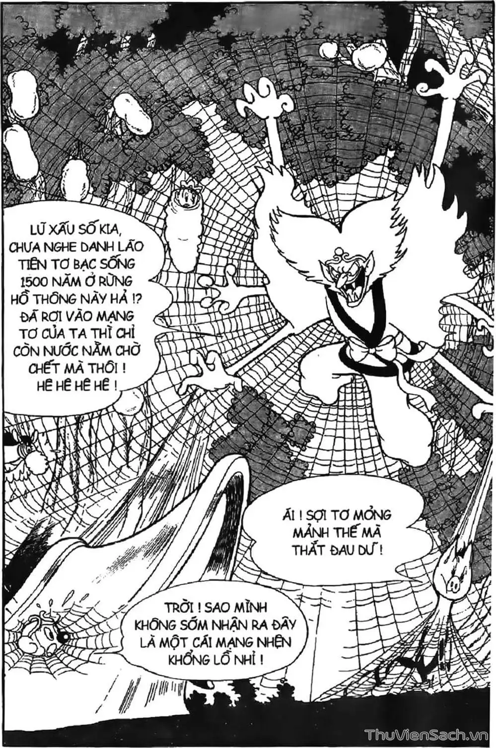 Truyện Tranh Tôn Ngộ Không trang 5