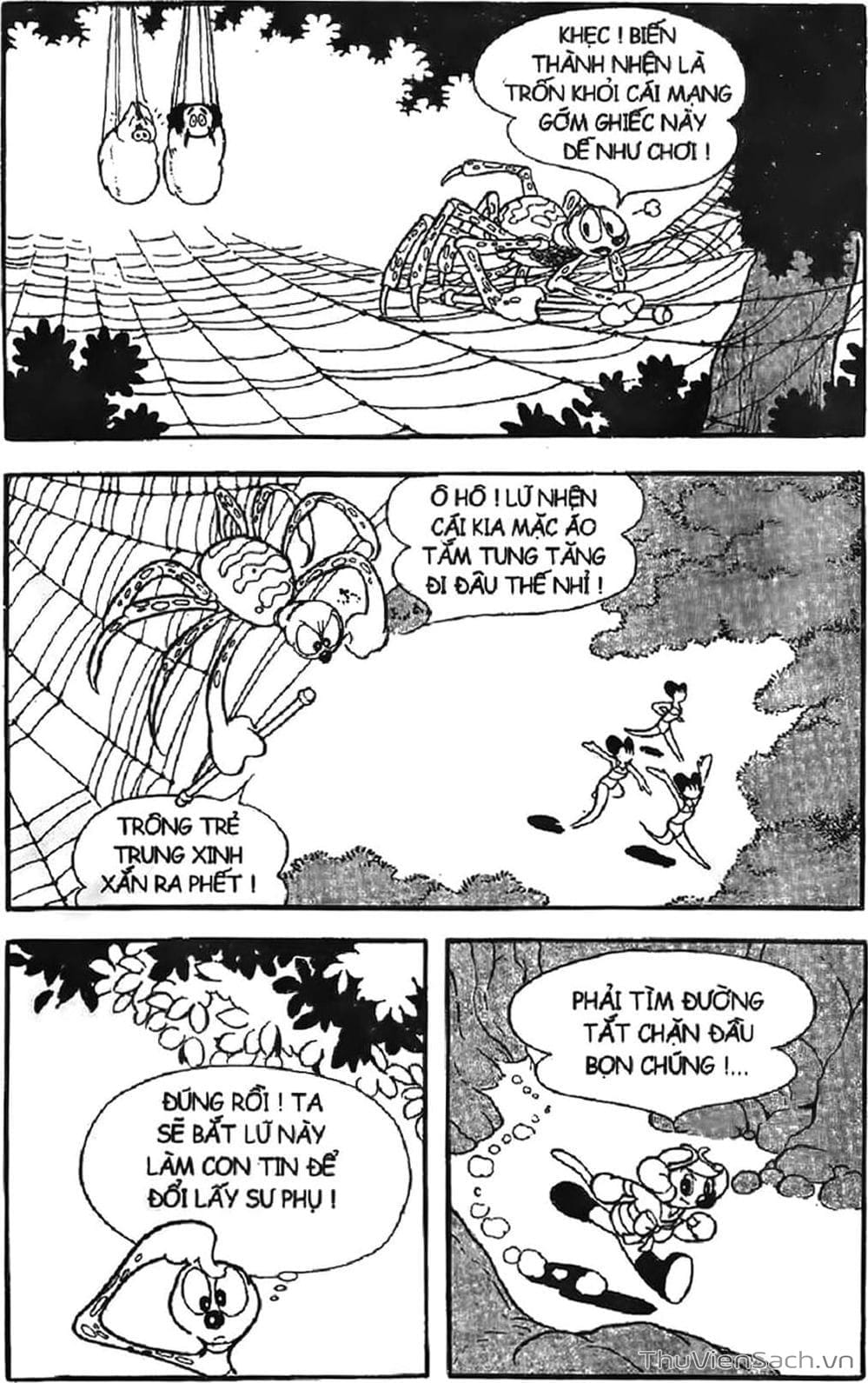 Truyện Tranh Tôn Ngộ Không trang 5