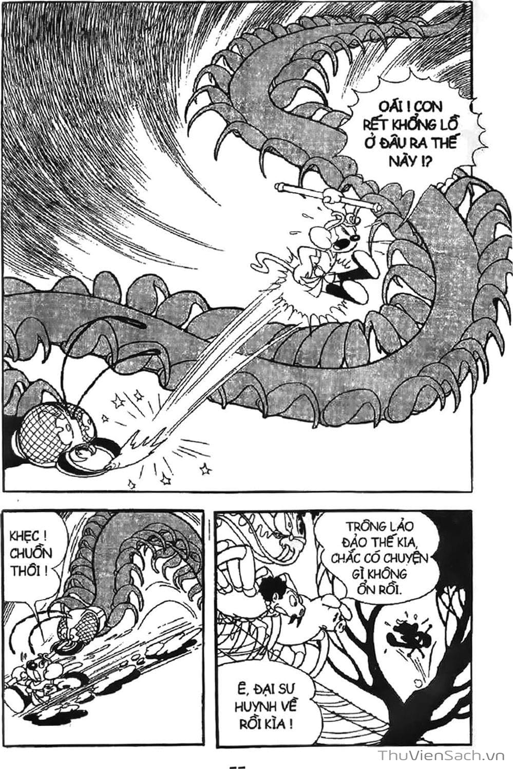 Truyện Tranh Tôn Ngộ Không trang 5