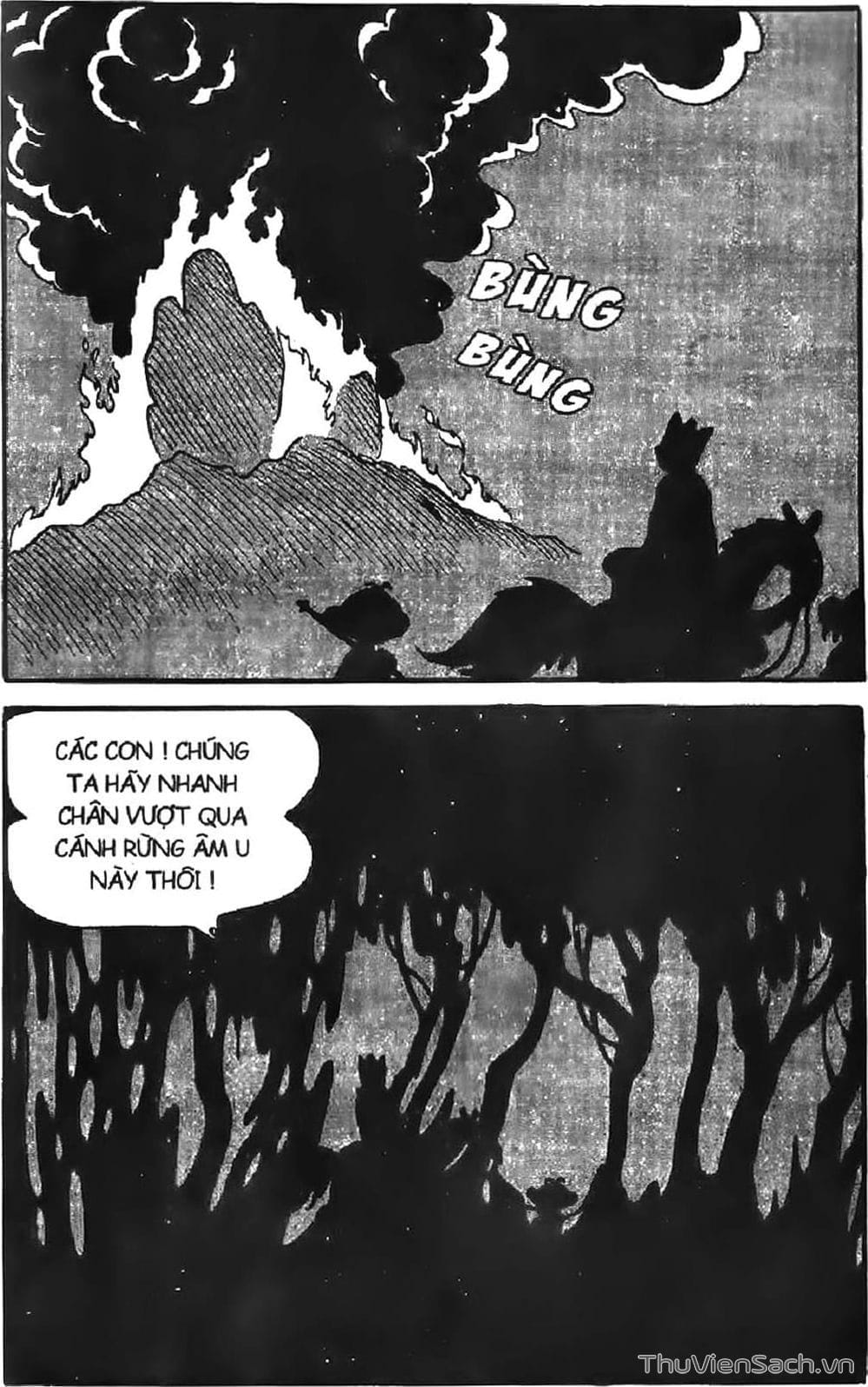 Truyện Tranh Tôn Ngộ Không trang 5