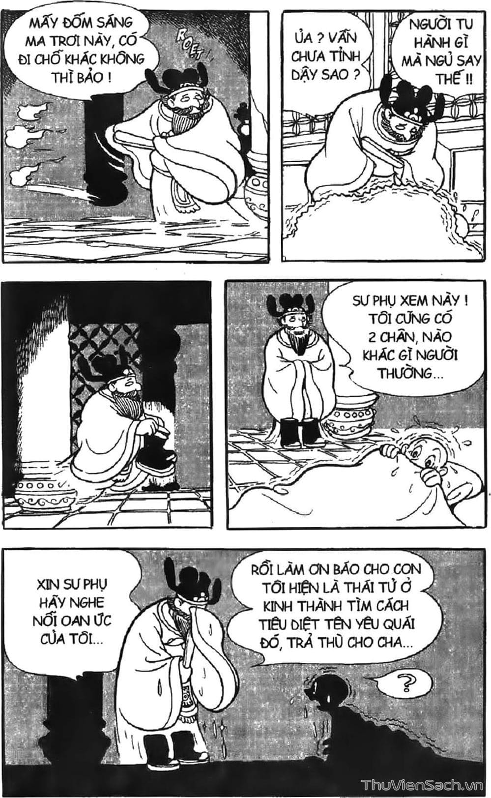 Truyện Tranh Tôn Ngộ Không trang 5