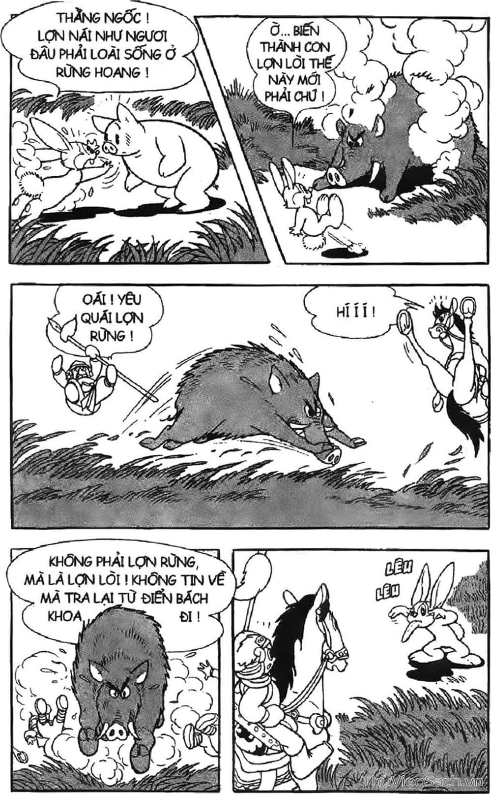 Truyện Tranh Tôn Ngộ Không trang 5