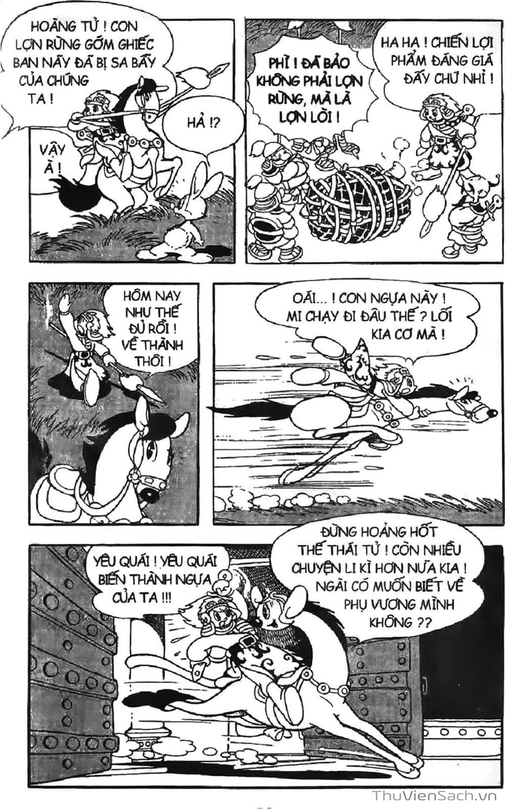 Truyện Tranh Tôn Ngộ Không trang 5