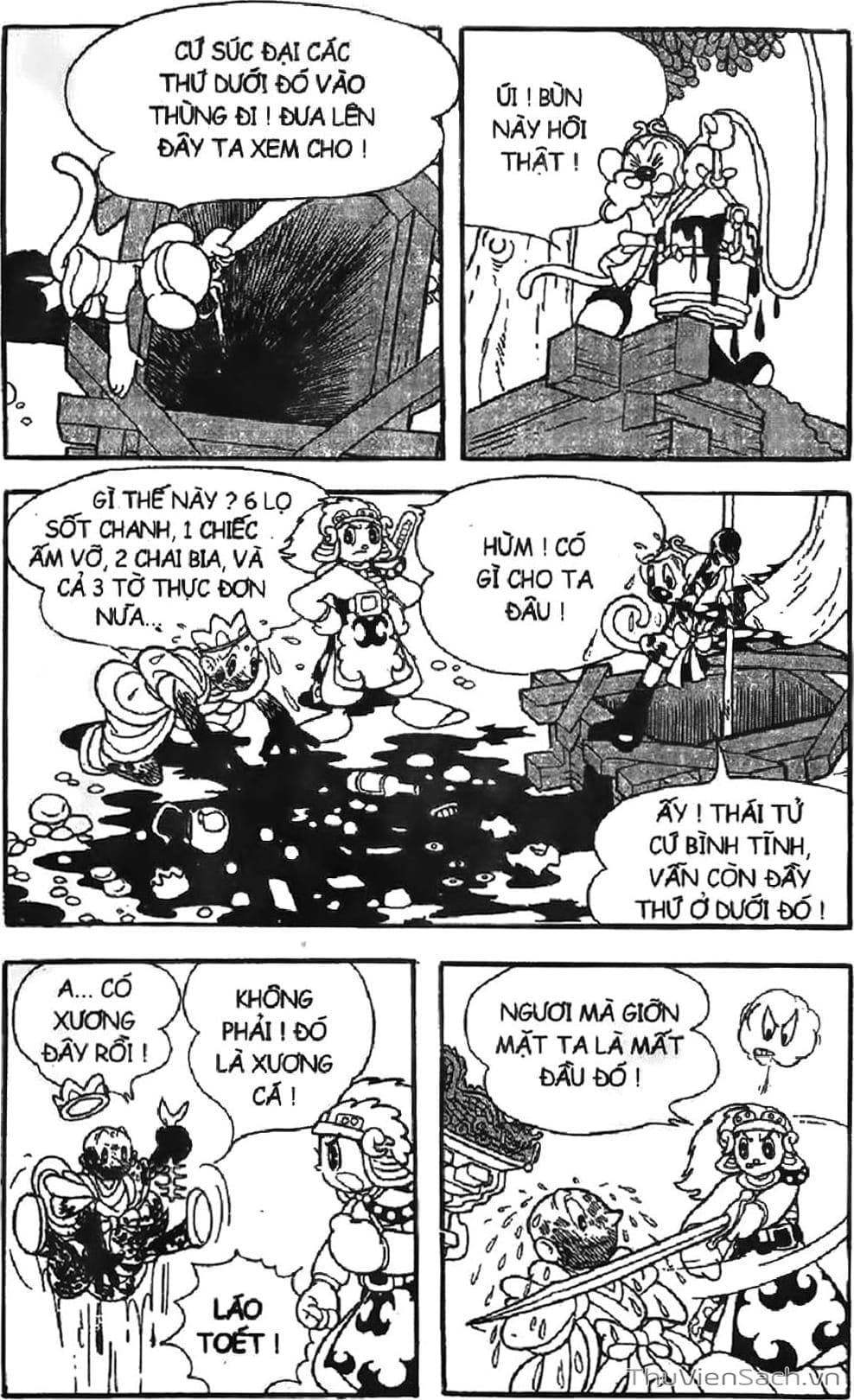 Truyện Tranh Tôn Ngộ Không trang 5