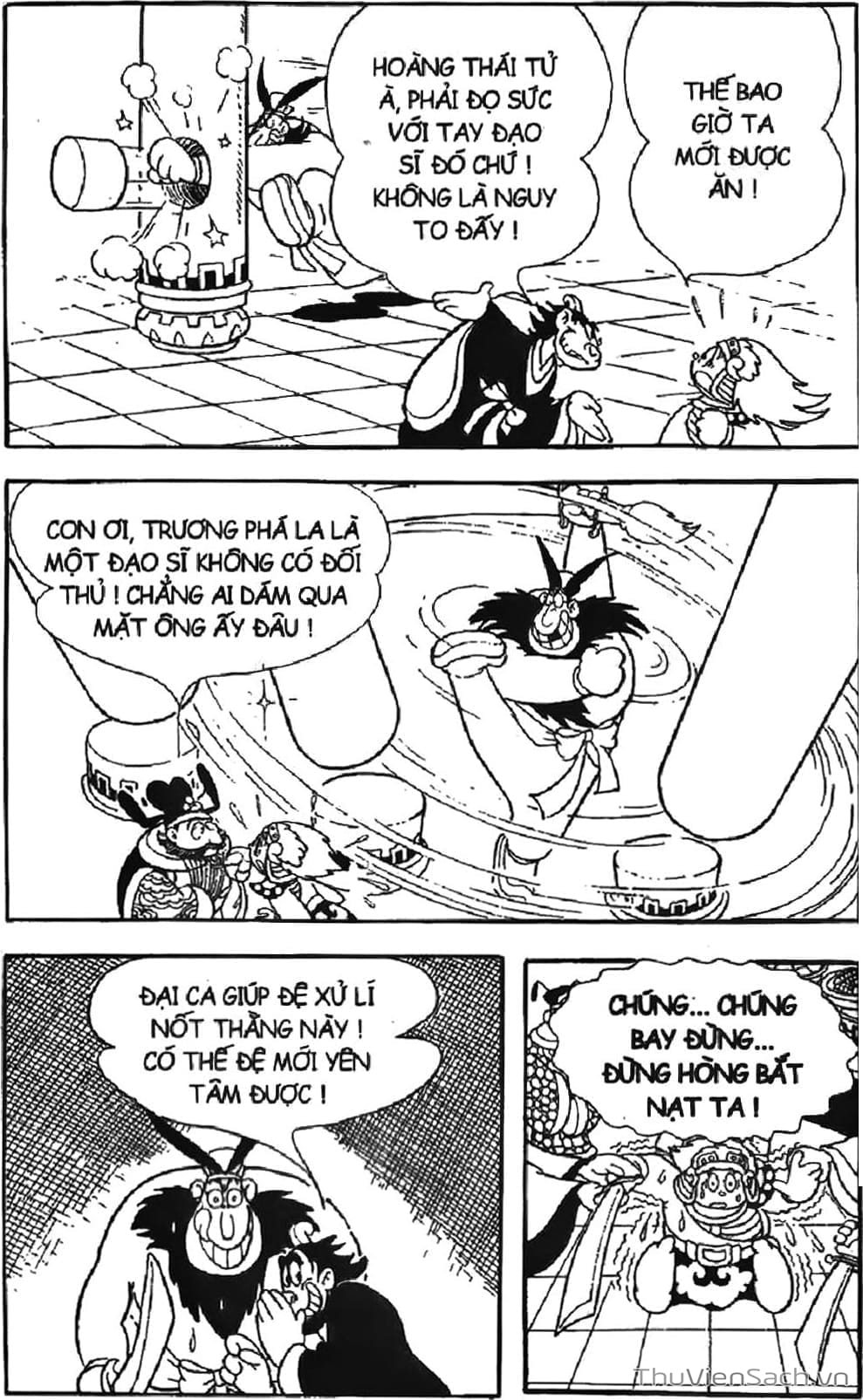 Truyện Tranh Tôn Ngộ Không trang 5