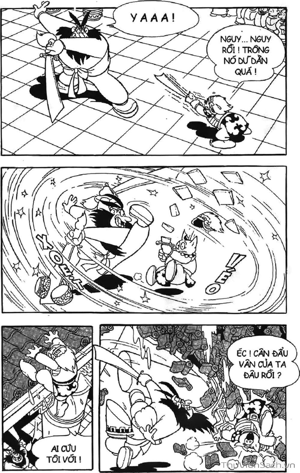 Truyện Tranh Tôn Ngộ Không trang 5