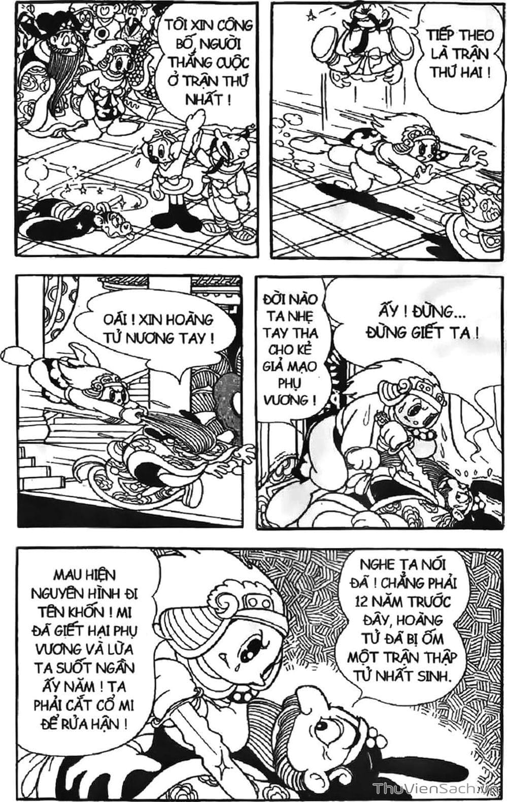 Truyện Tranh Tôn Ngộ Không trang 5