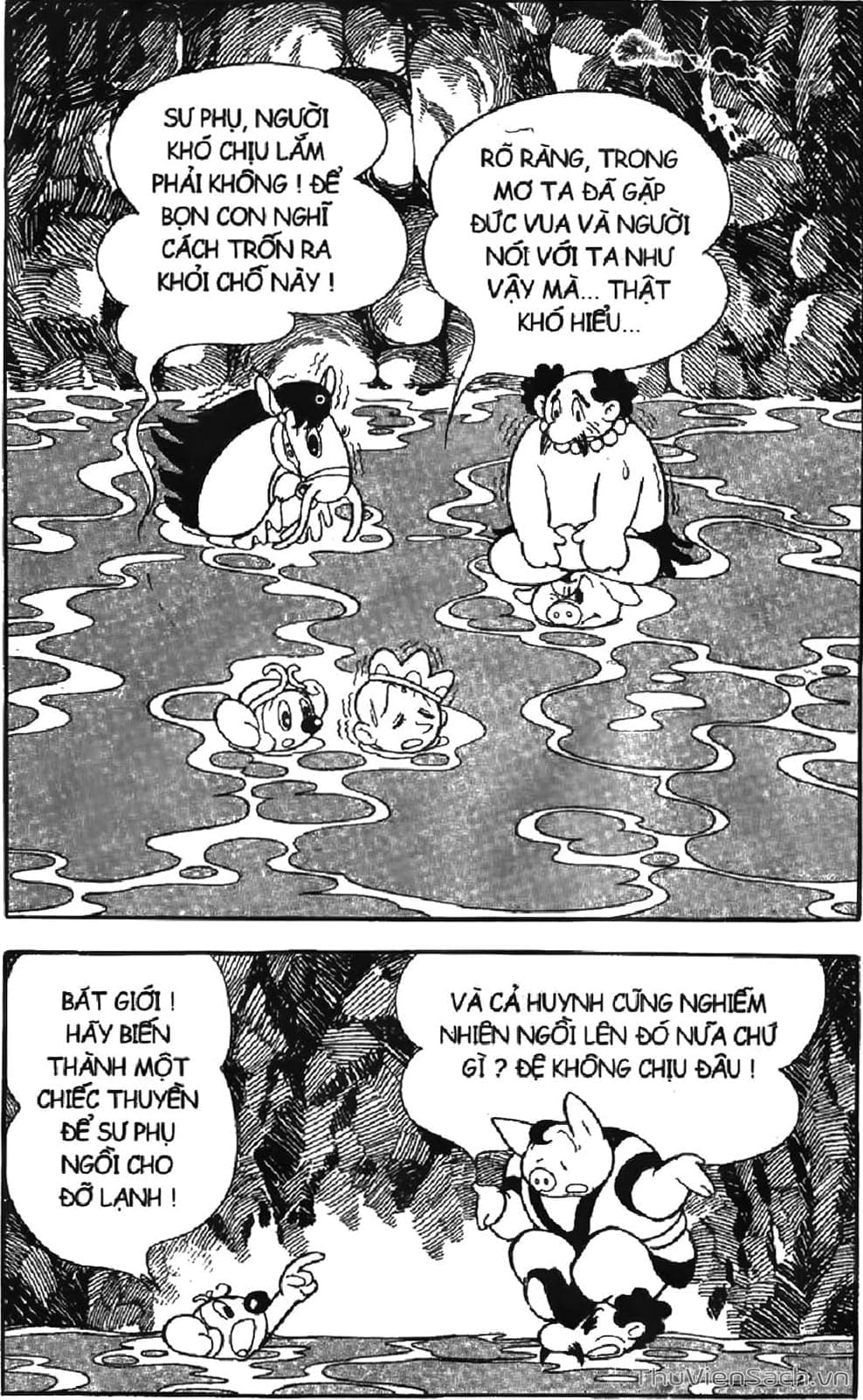 Truyện Tranh Tôn Ngộ Không trang 5