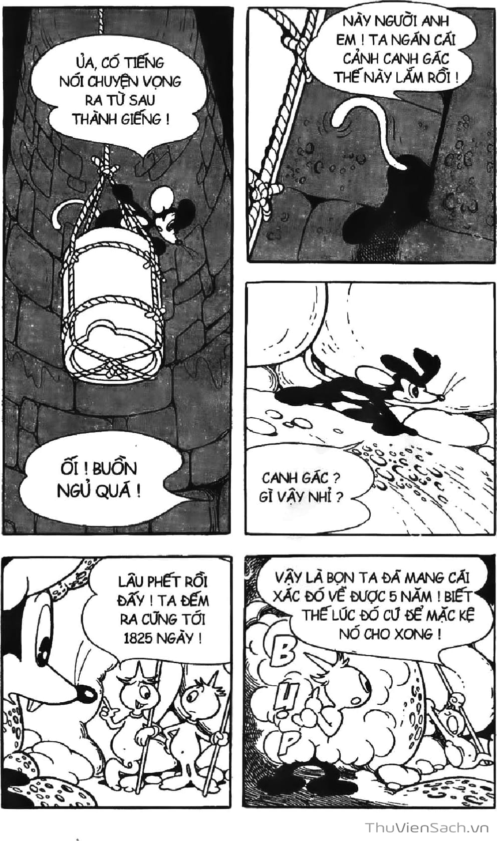 Truyện Tranh Tôn Ngộ Không trang 5