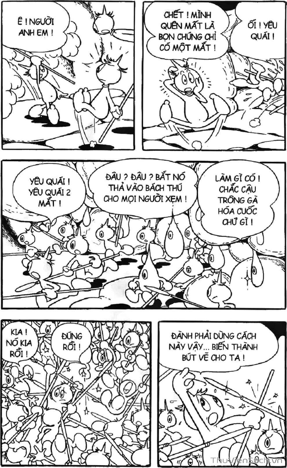 Truyện Tranh Tôn Ngộ Không trang 5