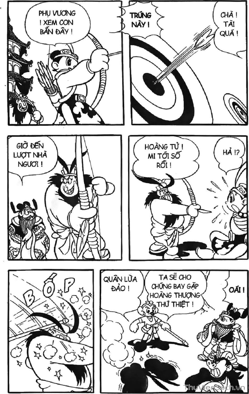 Truyện Tranh Tôn Ngộ Không trang 5