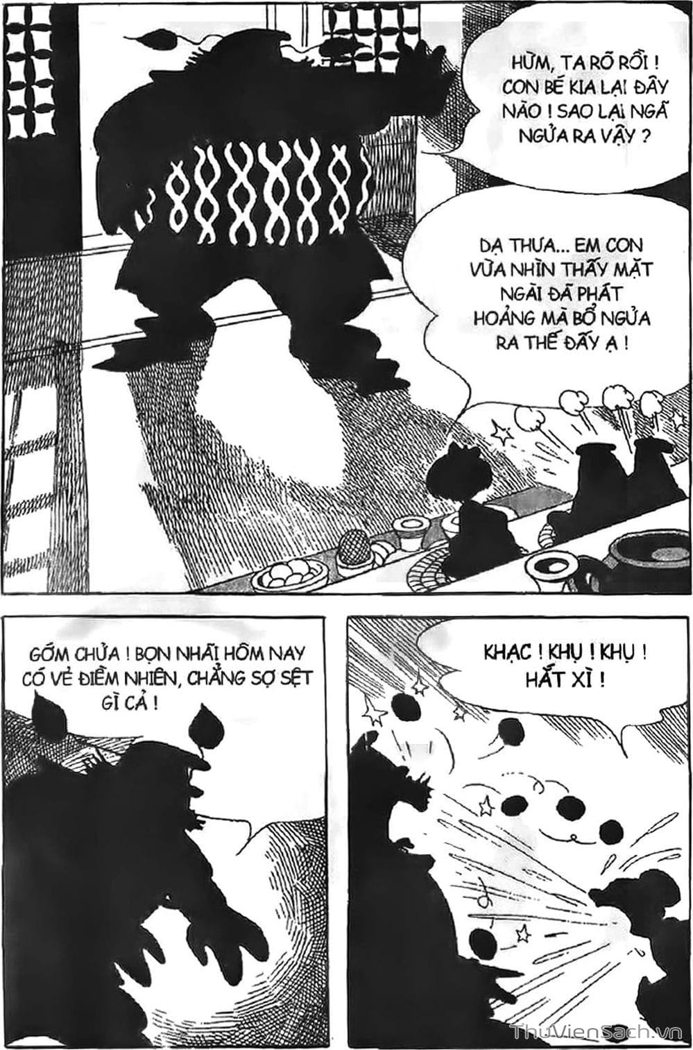 Truyện Tranh Tôn Ngộ Không trang 5