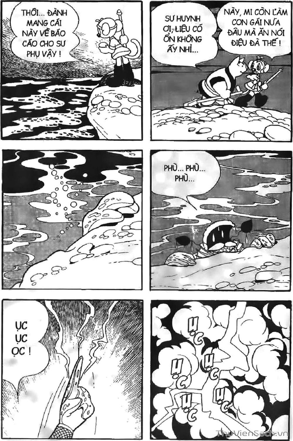 Truyện Tranh Tôn Ngộ Không trang 5