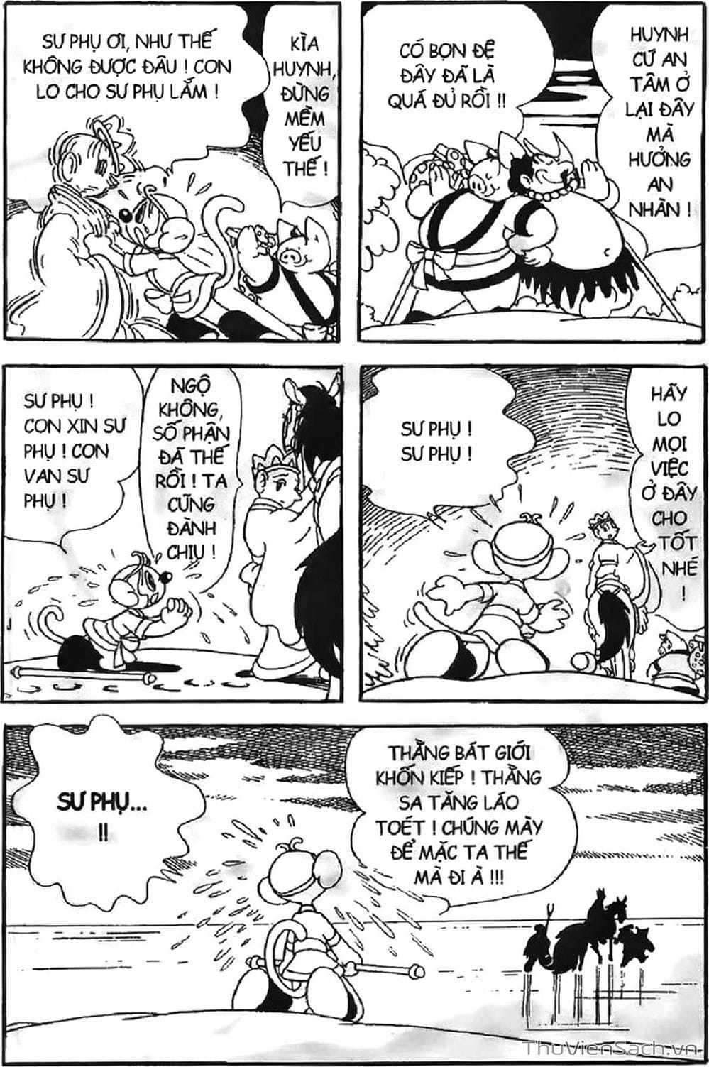 Truyện Tranh Tôn Ngộ Không trang 5