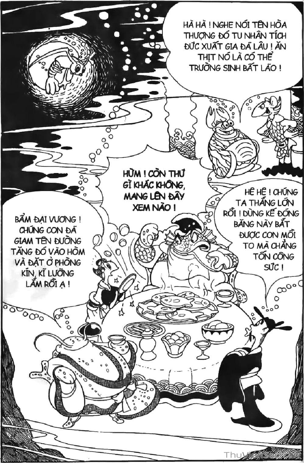 Truyện Tranh Tôn Ngộ Không trang 5