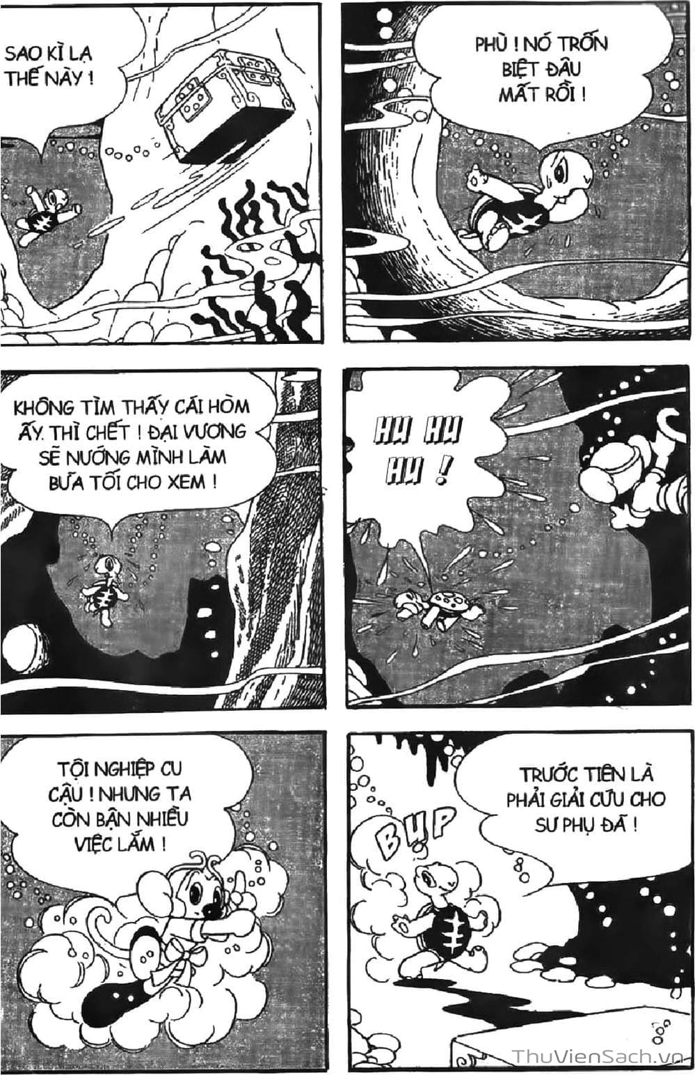 Truyện Tranh Tôn Ngộ Không trang 5