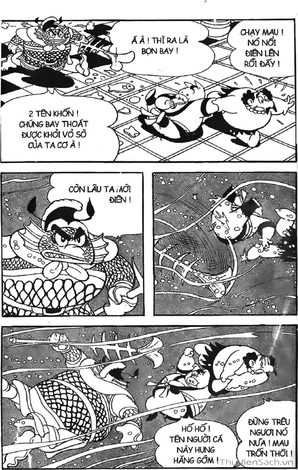 Truyện Tranh Tôn Ngộ Không trang 5