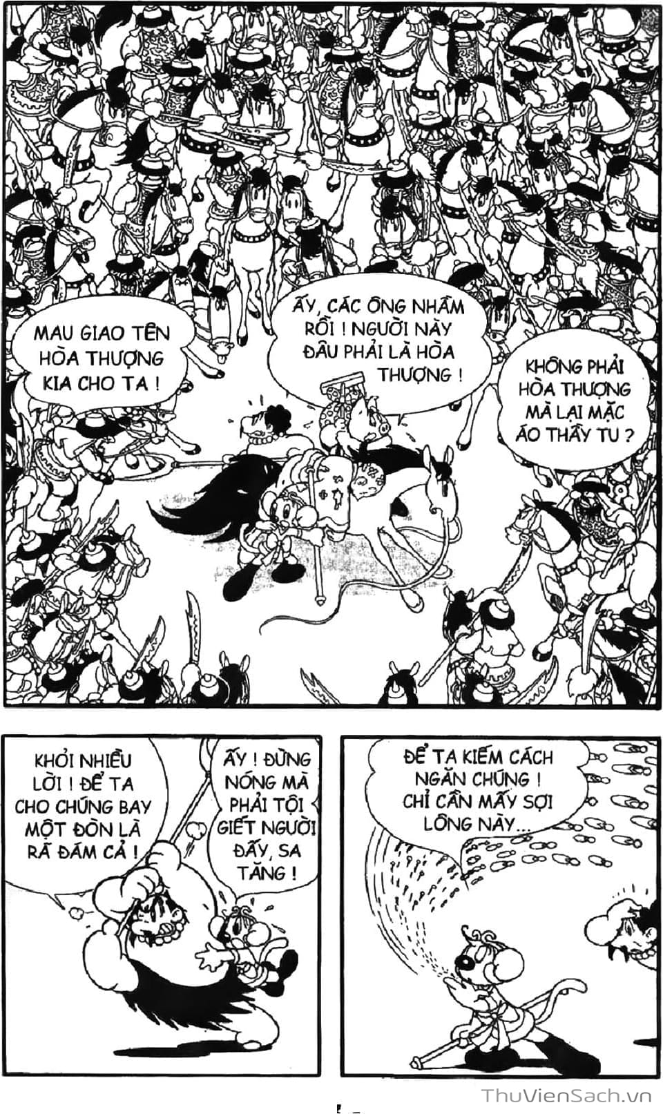 Truyện Tranh Tôn Ngộ Không trang 5