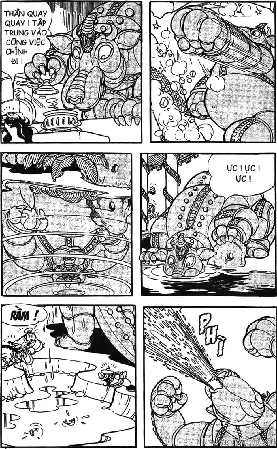 Truyện Tranh Tôn Ngộ Không trang 5