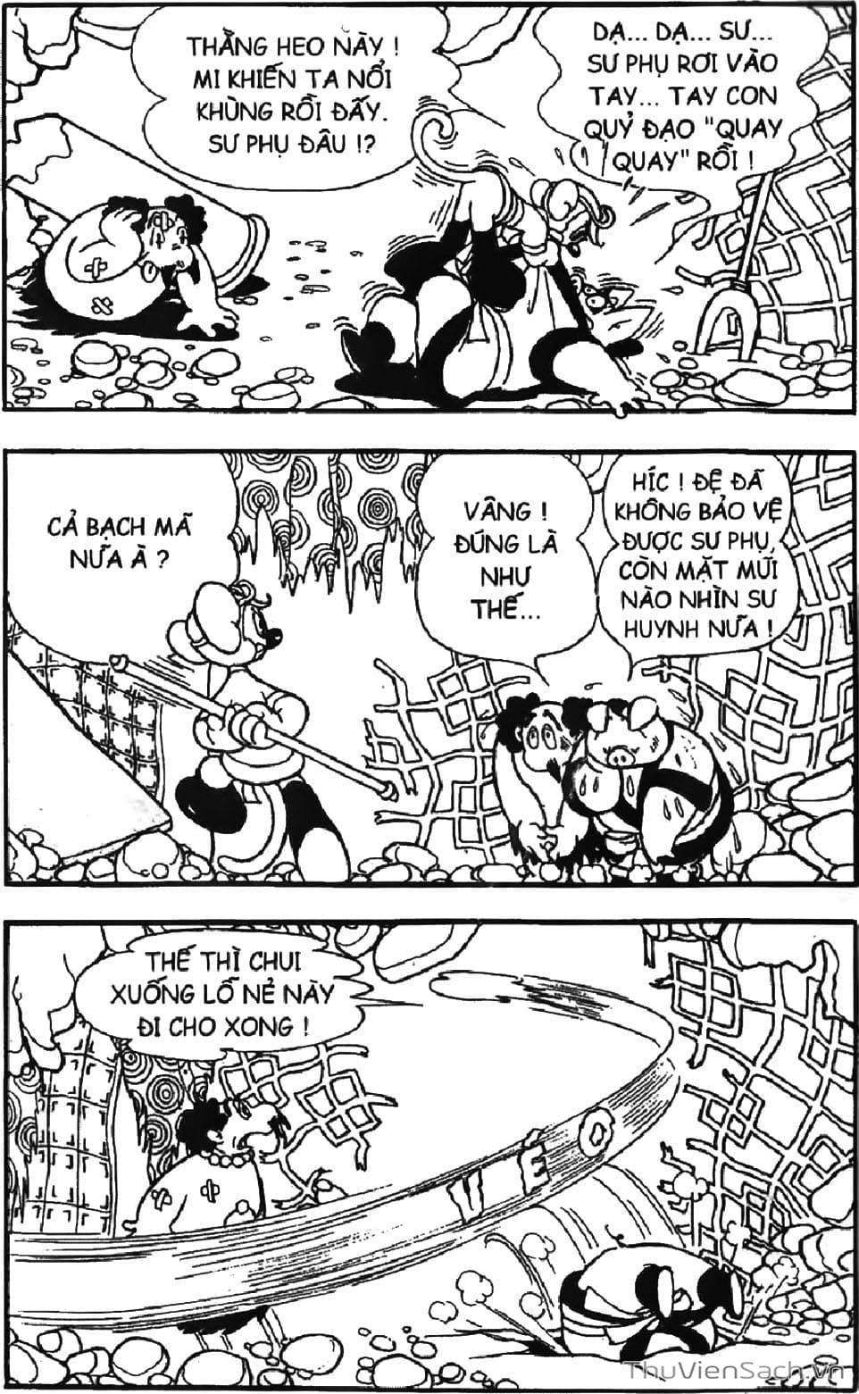 Truyện Tranh Tôn Ngộ Không trang 5