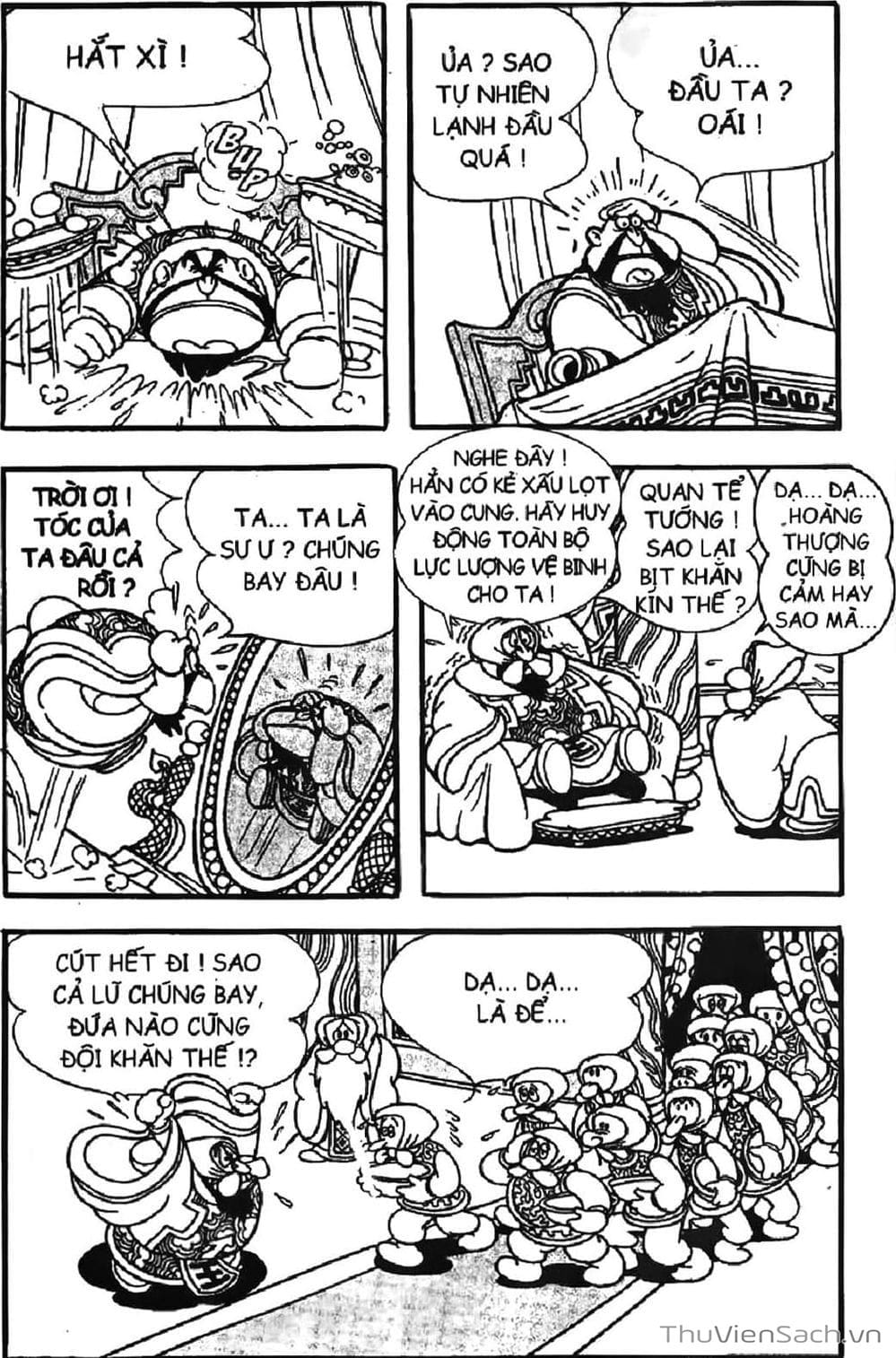 Truyện Tranh Tôn Ngộ Không trang 5