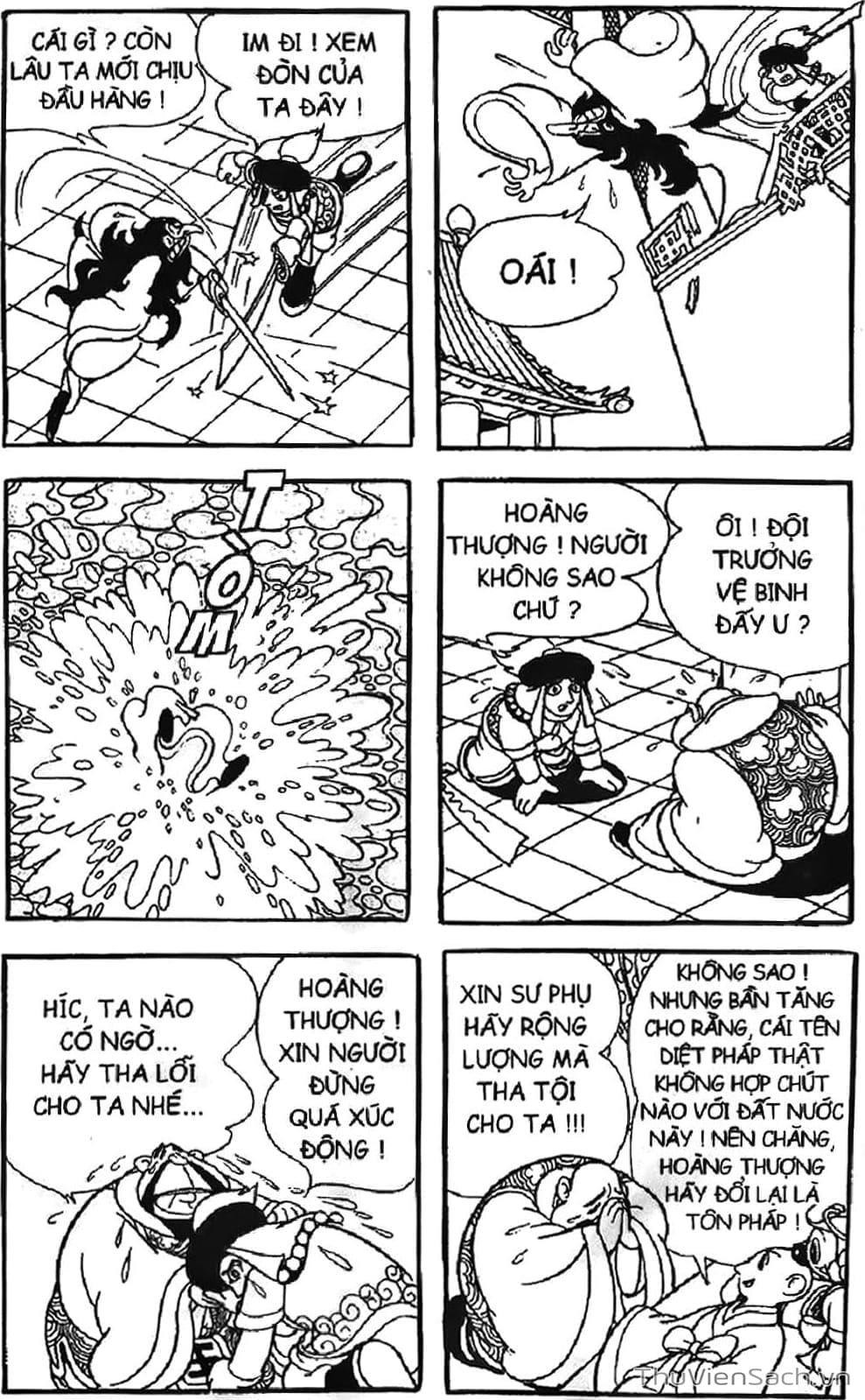 Truyện Tranh Tôn Ngộ Không trang 5