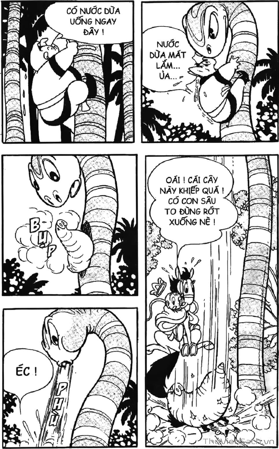 Truyện Tranh Tôn Ngộ Không trang 5