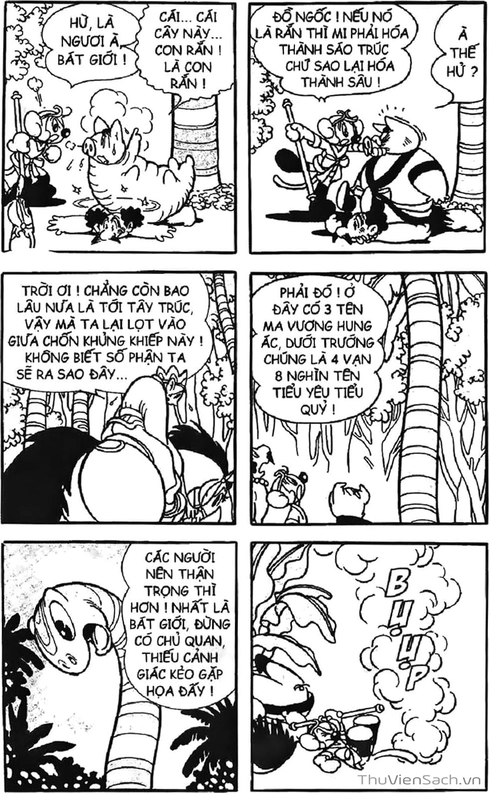 Truyện Tranh Tôn Ngộ Không trang 5
