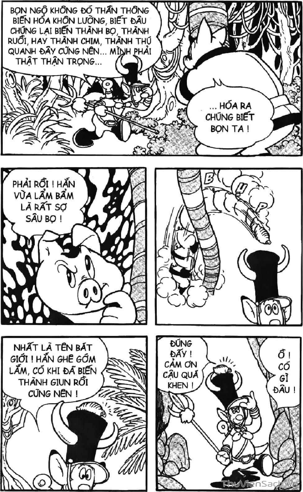 Truyện Tranh Tôn Ngộ Không trang 5