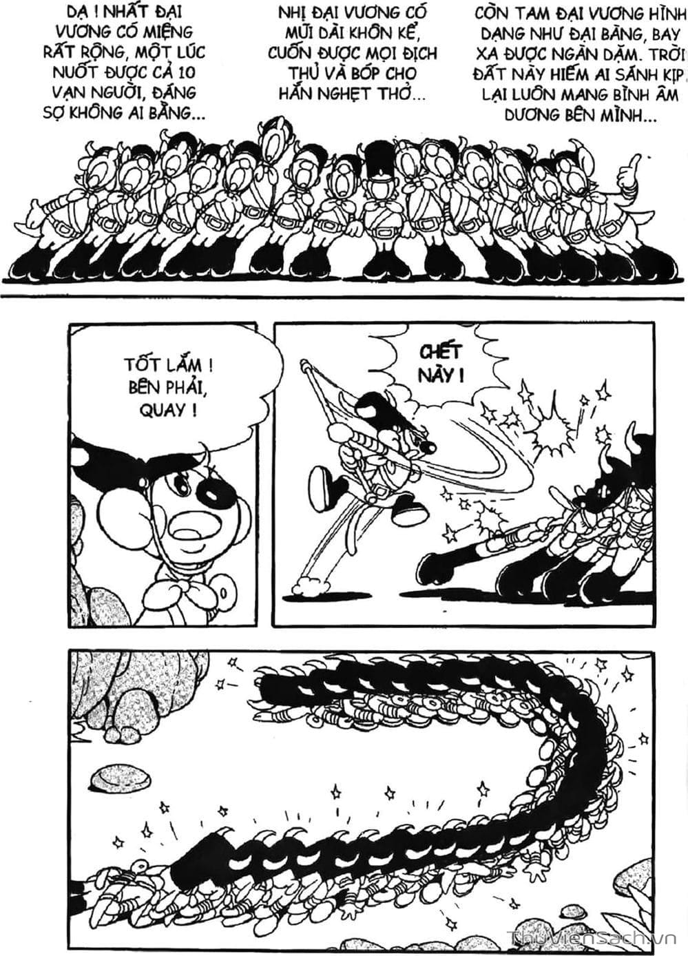 Truyện Tranh Tôn Ngộ Không trang 5