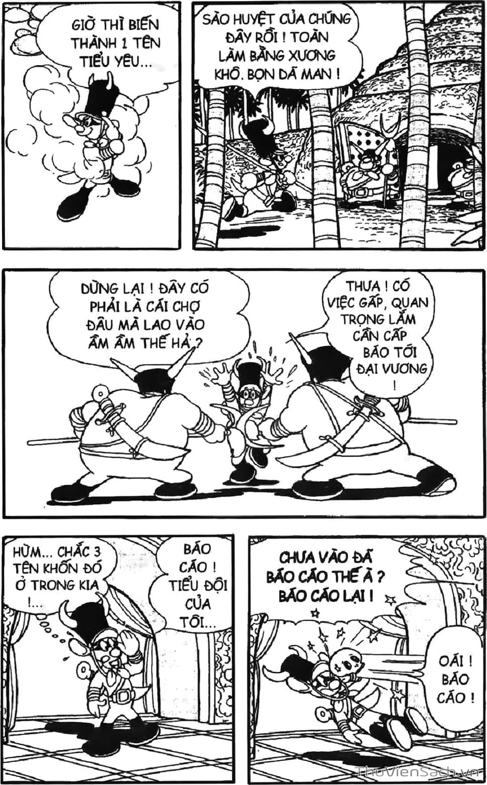 Truyện Tranh Tôn Ngộ Không trang 5