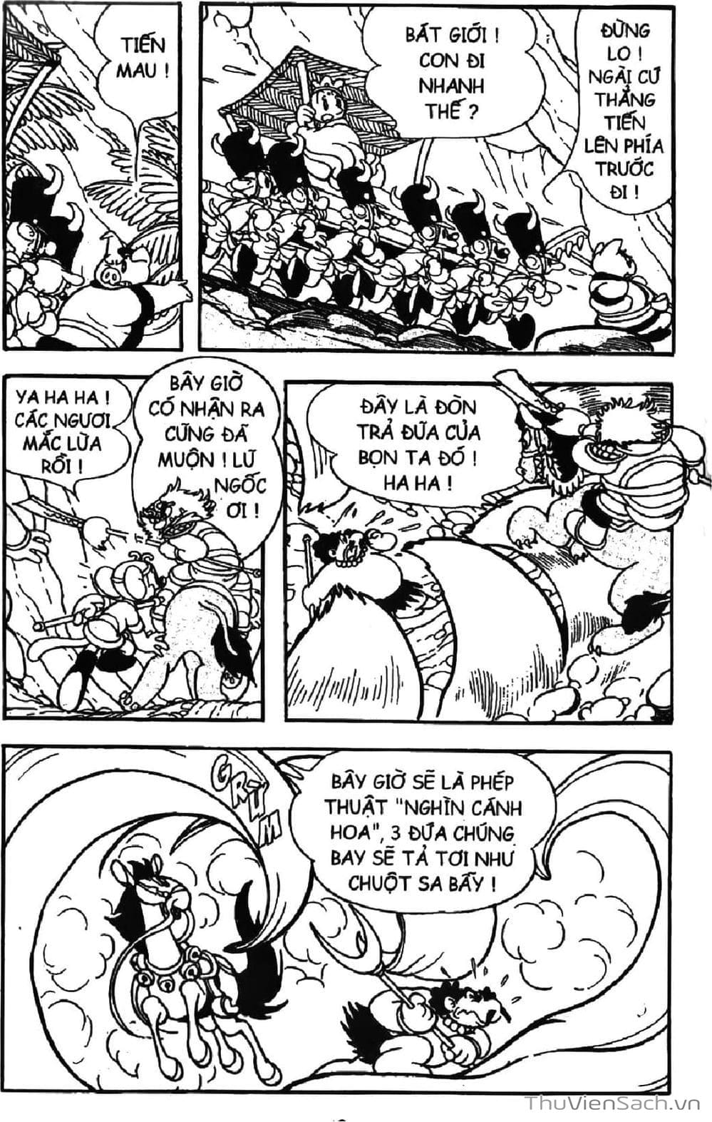 Truyện Tranh Tôn Ngộ Không trang 5