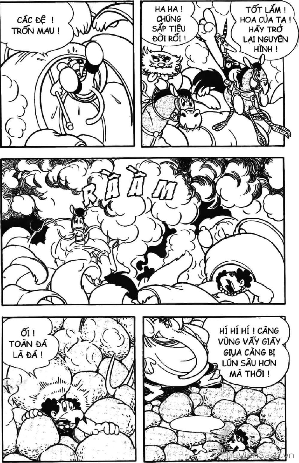 Truyện Tranh Tôn Ngộ Không trang 5