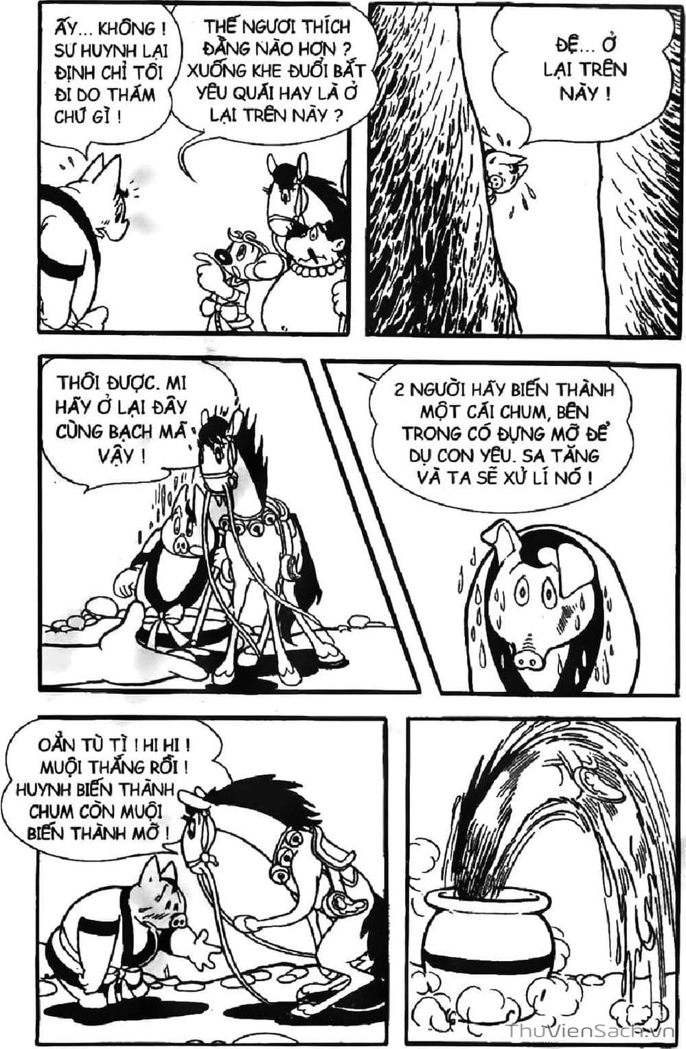 Truyện Tranh Tôn Ngộ Không trang 5