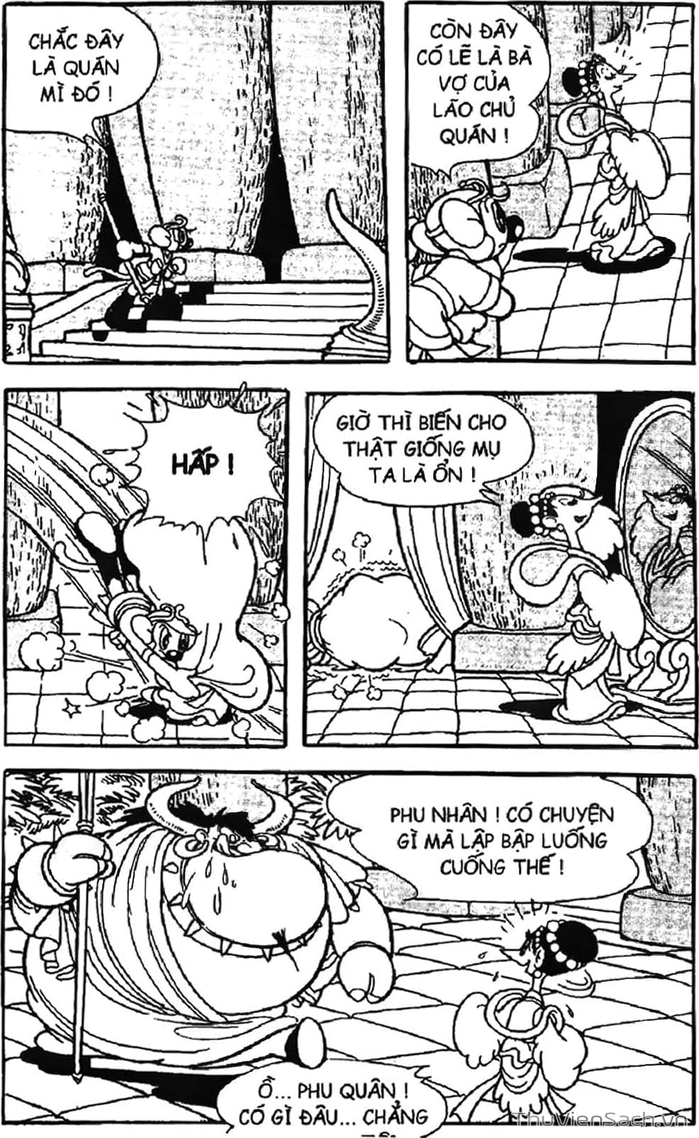 Truyện Tranh Tôn Ngộ Không trang 5