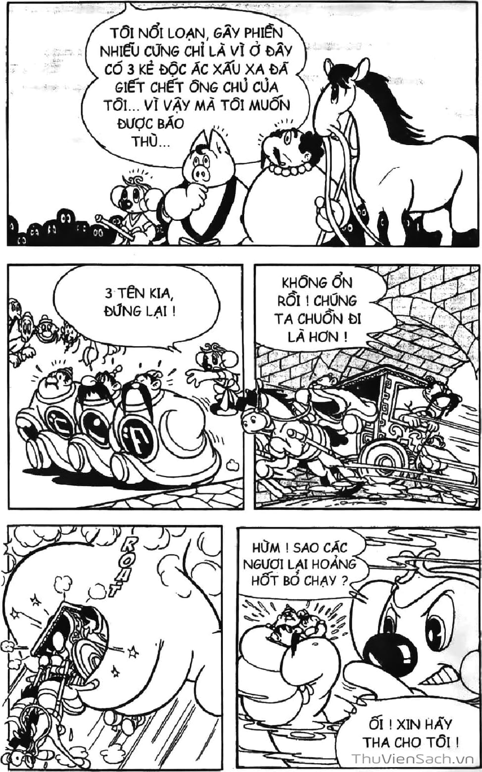 Truyện Tranh Tôn Ngộ Không trang 5