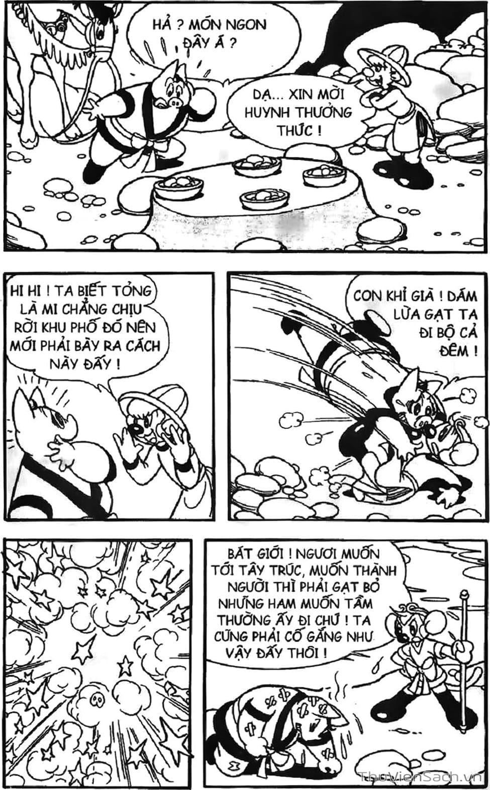 Truyện Tranh Tôn Ngộ Không trang 5