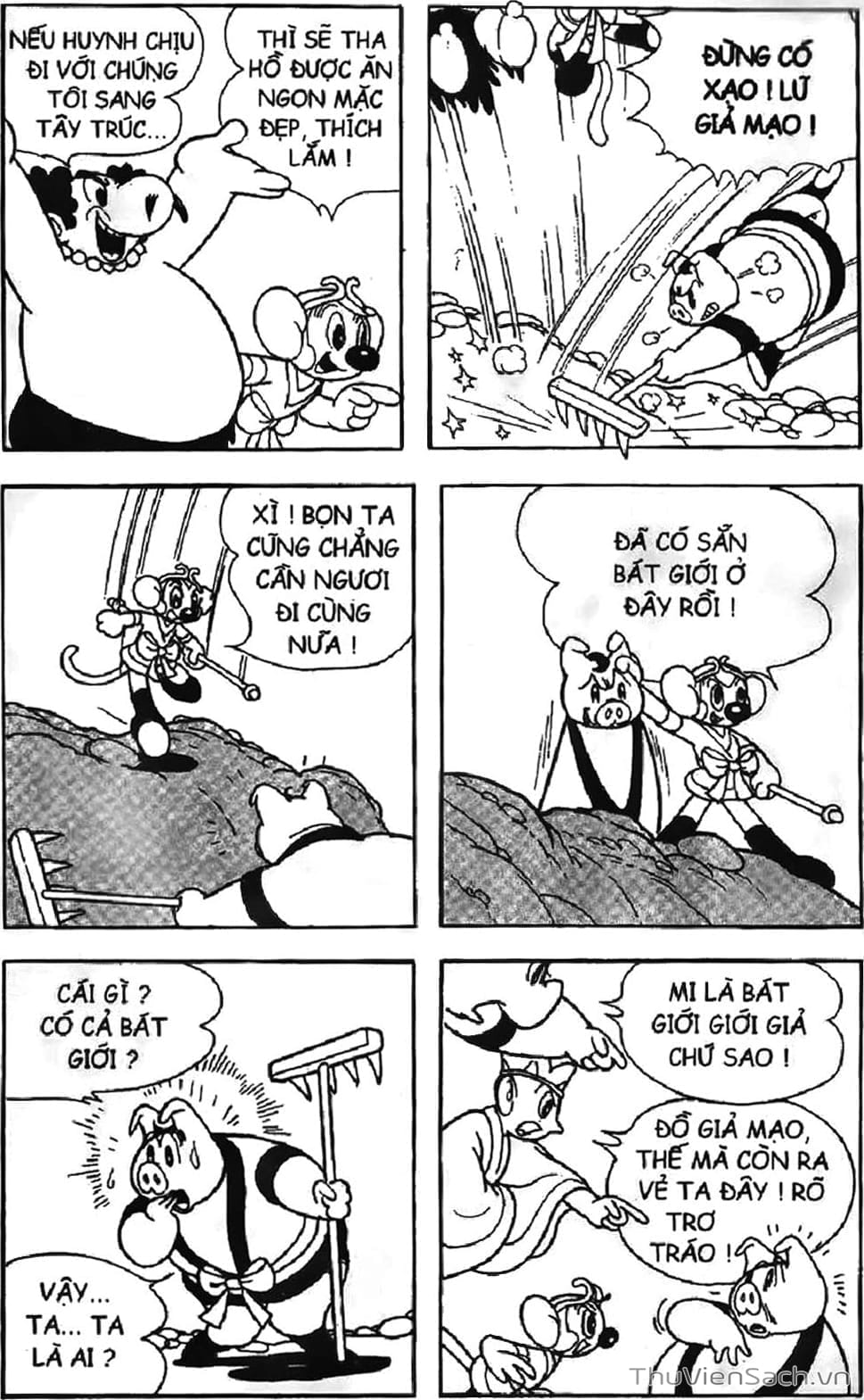 Truyện Tranh Tôn Ngộ Không trang 5