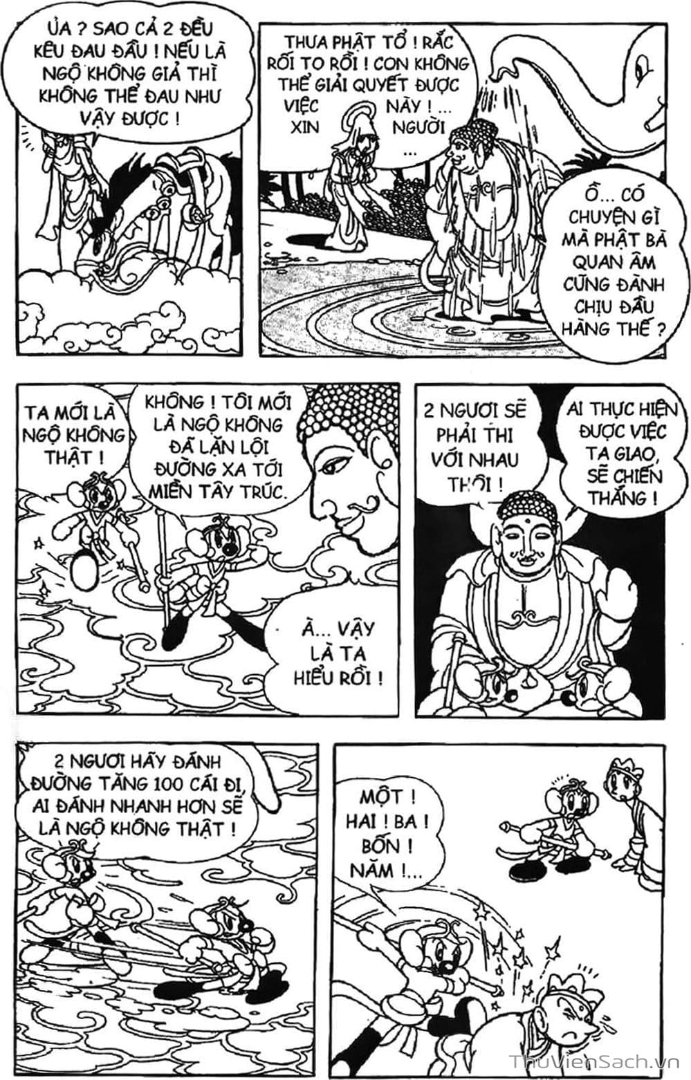 Truyện Tranh Tôn Ngộ Không trang 5